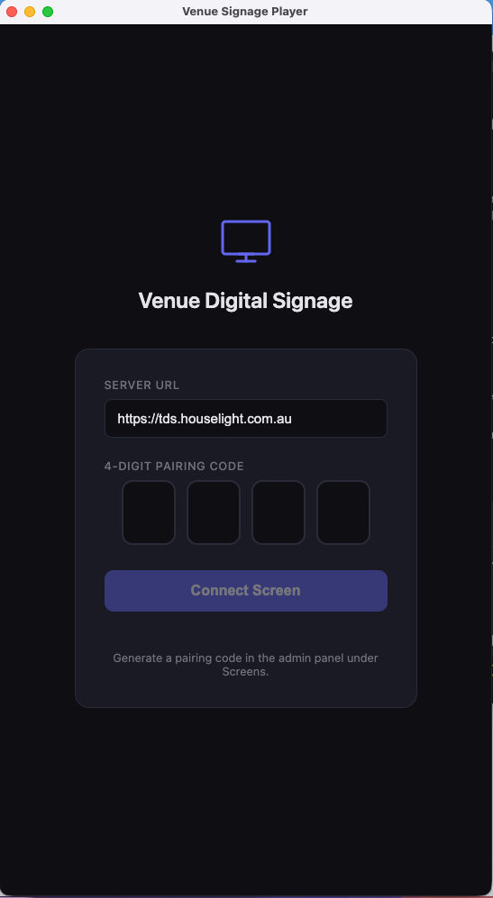 TDS Player App